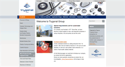 Desktop Screenshot of de.trygonal.com