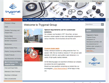 Tablet Screenshot of de.trygonal.com